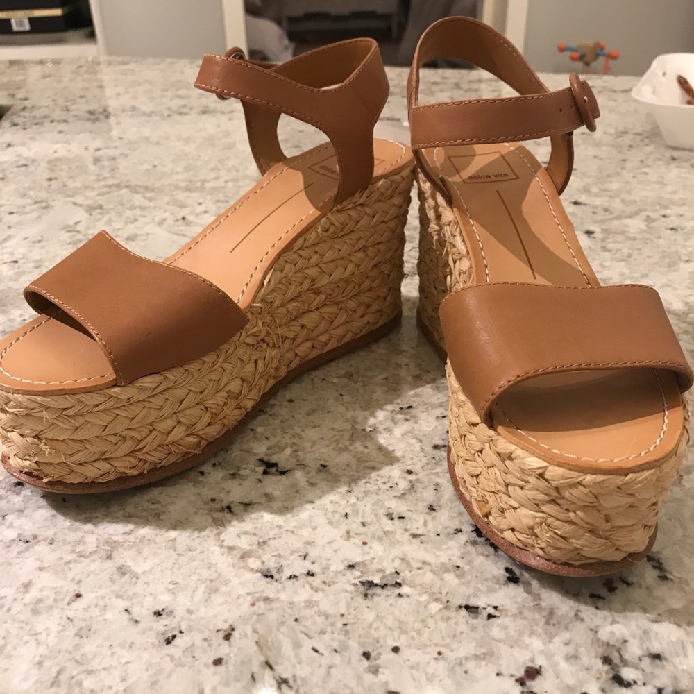 Dolce Vita platform shoes